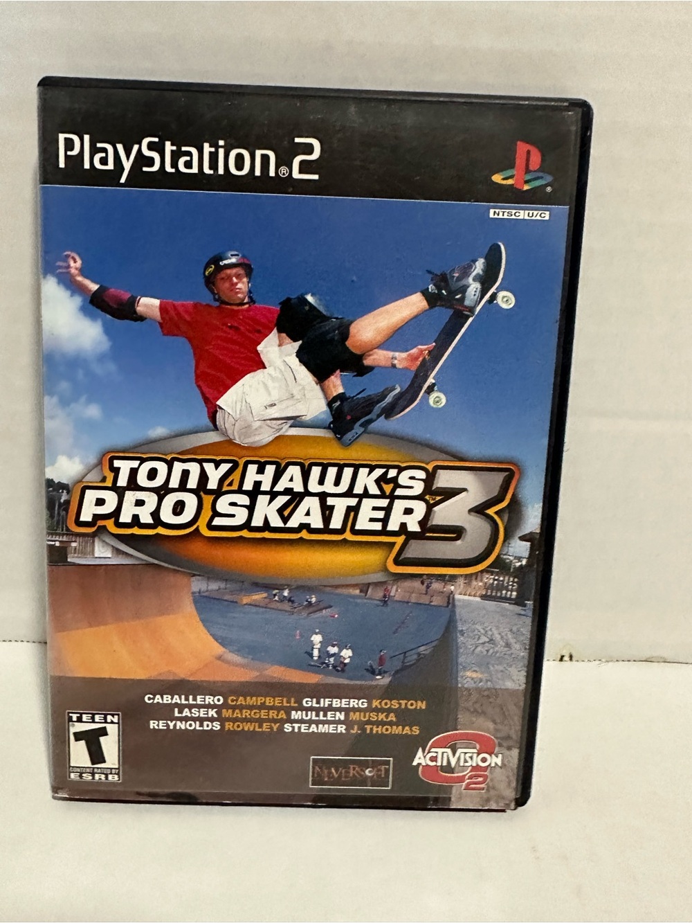 Tony Hawk's Pro Skater 3